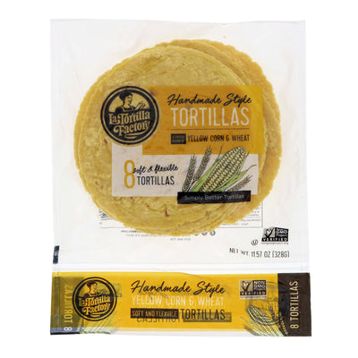 LA TORTILLA FACTORY Handmade Style Tortillas, 8 ct