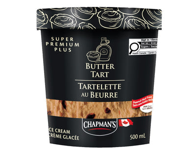 CHAPMANS PREM BUTTER TART 500 ml