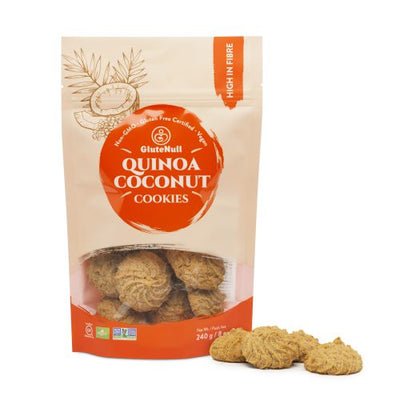 GLUTENULL Quinoa Coconut 320g