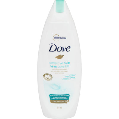 Dove Sensitive Skin Body Wash, 354 mL