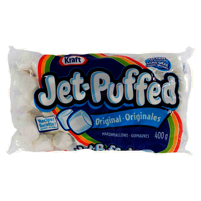 JET-PUFFED Original Marshmallows 400g
