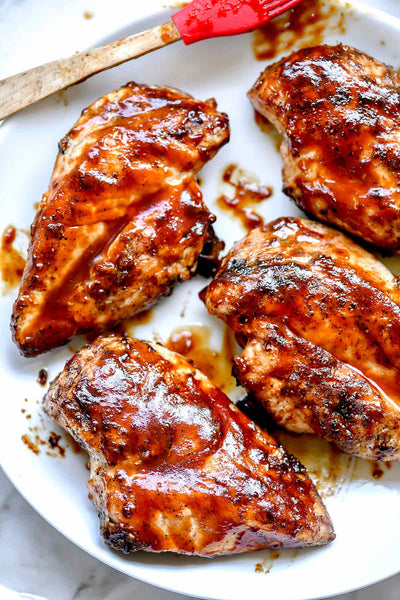 BBQ BONE/SKINLESS CHICKEN BREA 1 ea