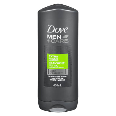 DOVE Men Care Body and Face Wash 400ml
