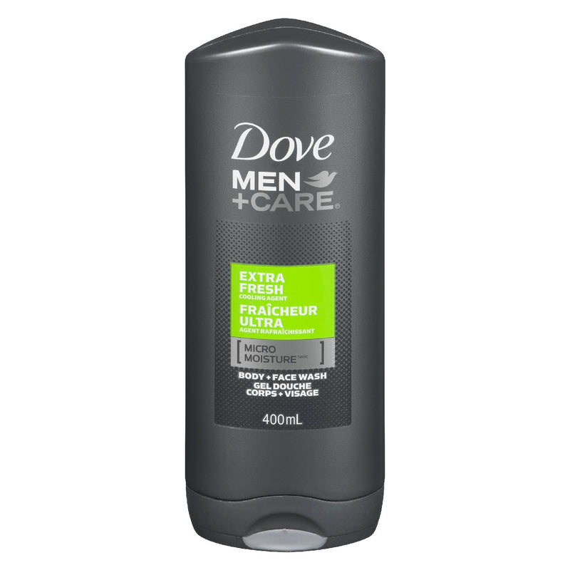 DOVE Men Care Body and Face Wash 400ml