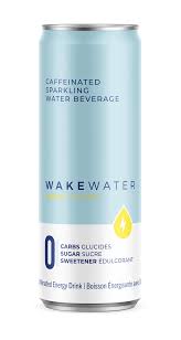 WAKEWATER LEMON 355 ml