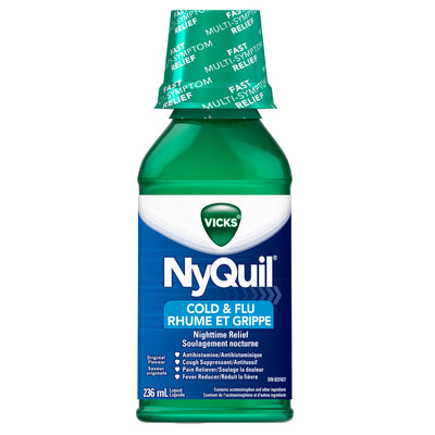 NYQUIL Cold & Flu 236ml