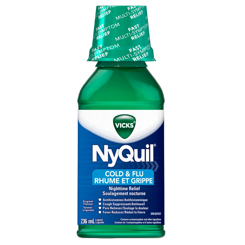 NYQUIL Cold & Flu 236ml