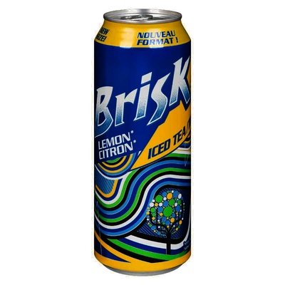 BRISK Lemon Iced Tea 710ml