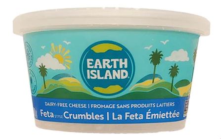 EARTH ISLAND Bleu Cheese Style Crumbles 170g
