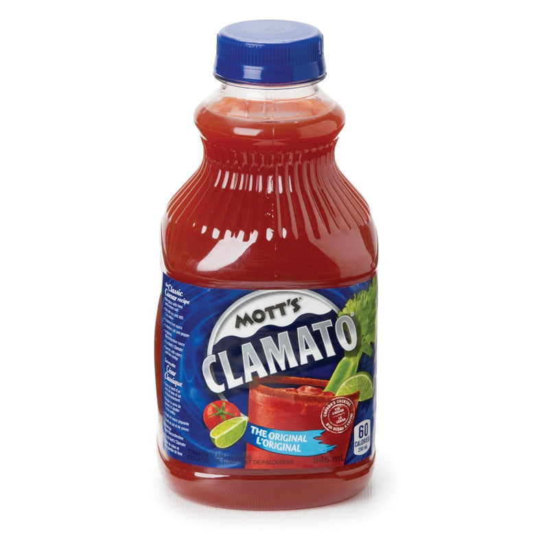 MOTT'S Original Clamato Juice 945ml