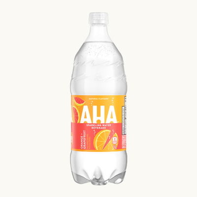 AHA Orange & Grapefruit Sparkling Water 500ml