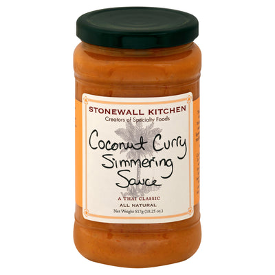 STONEWALL KITCHEN Coconut Curry Simmering Sauce