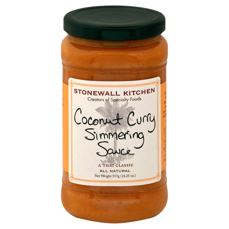 STONEWALL KITCHEN Coconut Curry Simmering Sauce