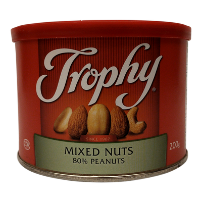 Trophy Mixed Nuts, 200 g
