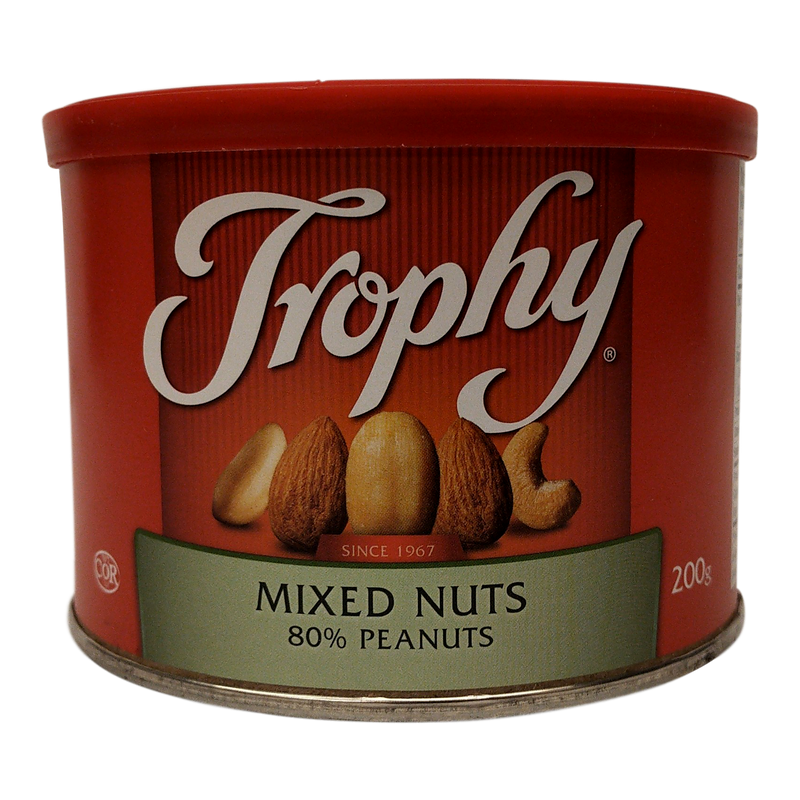 Trophy Mixed Nuts, 200 g