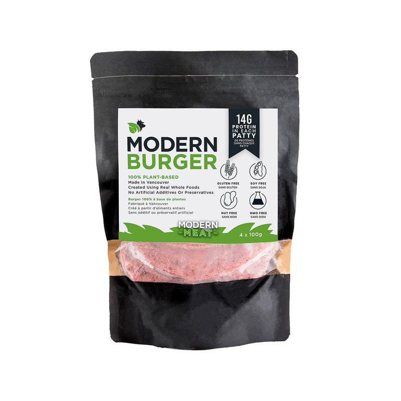 MODERN MEAT Plant Based Burger