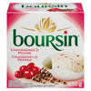 Boursin Cranberry & Pepper Fresh Soft Cheese, 150 g