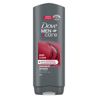 DOVE MEN CARE BODY WASH 532 ml