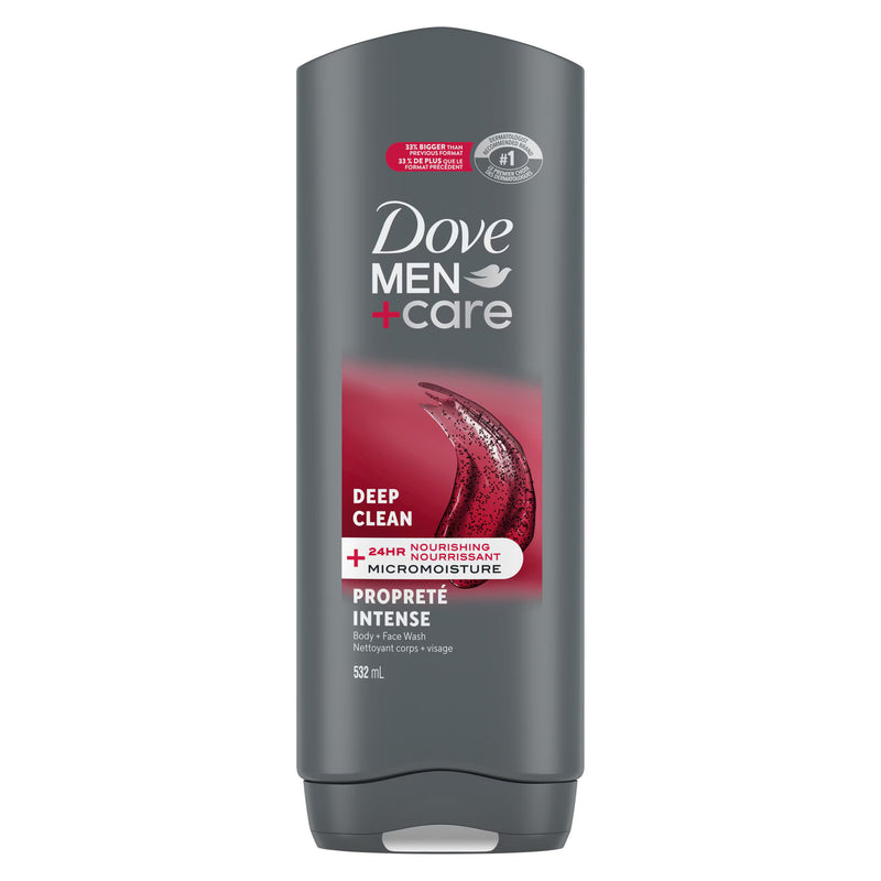 DOVE MEN CARE BODY WASH 532 ml