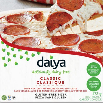 DAIYA Classic Pepperoni Pizza GF DF