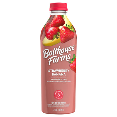 Bolthouse Farms Strawberry Banana 100% Fruit Juice Smoothie, 946 mL