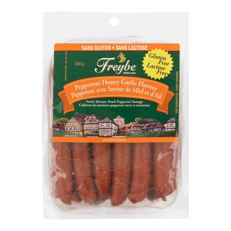 FREYBE Pepperoni Honey Garlic Flavour 500g