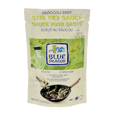 BLUE DRAGON Broccoli Beef Stir Fry Sauce 140ml