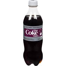 COCA COLA DIET CHERRY 500ML