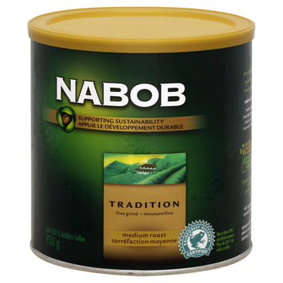 Nabob Arabica Tradition Medium Roast Coffee, 930 g