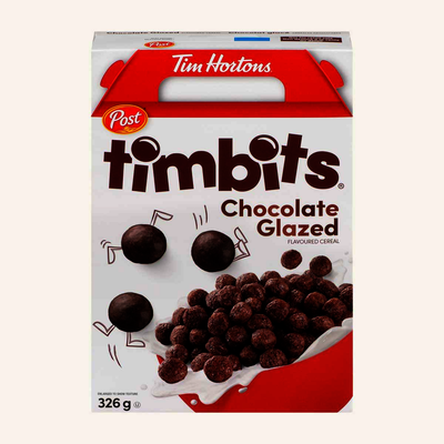 Timbits Chocolate Glazed Cereal, 326 g