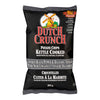 Dutch Crunch Kettle Cooked Mesquite BBQ Potato Chips, 200 g cracked black pepper & balsamic vinegar potato chips