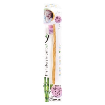 BAMBOO Kids Unicorn Toothbrush 1ea