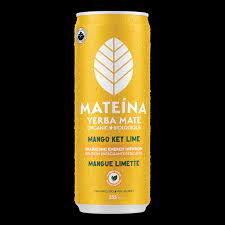 MATEINA YERBA MATE MANGO LIME 355 ml