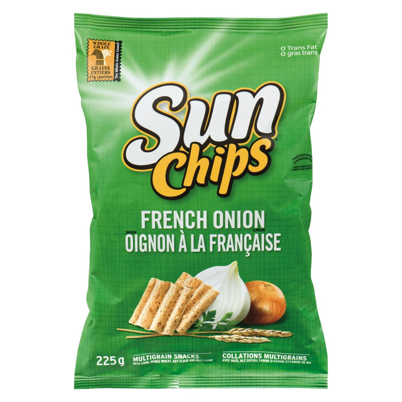 SUN CHIPS French Onion Multigrain Snack 225g