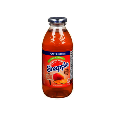 SNAPPLE Mango Madness Fruit Drink 473ml
