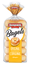 DEMPSTER'S Original Bagels 450g