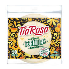 TIA ROSA TORTILLAS WHITE FLOUR 10 ea