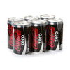 COCA COLA Zero 6 pack 222ml