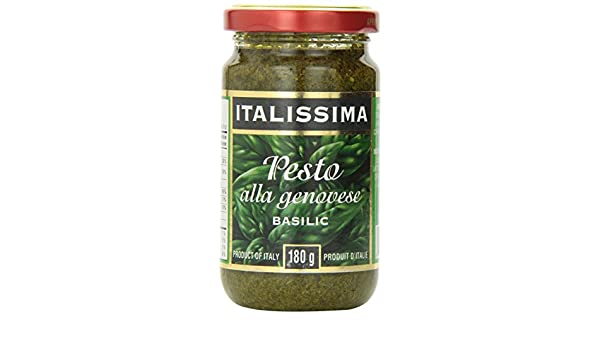 ITALISSIMA Pesto Alla Genovese Basilic 180g