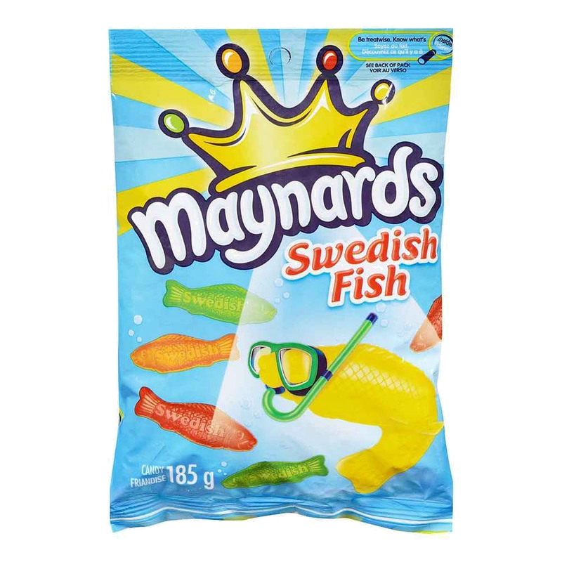MAYNARDS Swedish Fish 185g
