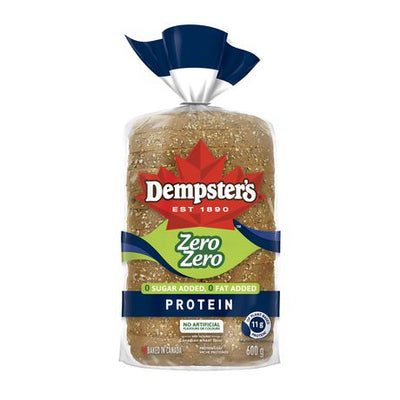 DEMPSTERS ZERO ZERO PROTEIN 600 g
