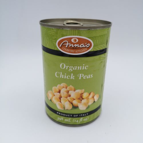 ANNA'S Organic Chick Peas 398ml