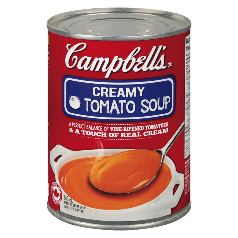 CAMPBELL'S Creamy Tomato Soup Ready To Serve 540ml