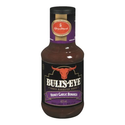 BULL'S EYE Honey Garlic Bonanza Barbeque Sauce 425ml