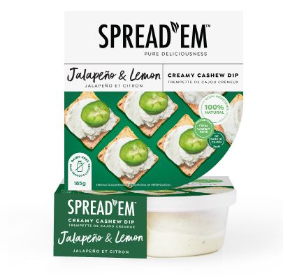 SPREAD EM JALAPENO LEMON 1 ea
