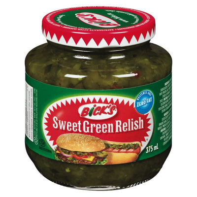 BICK'S Sweet Green Relish 375ml