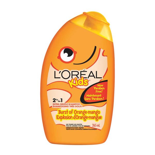 L'OREAL KIDS Burst of Orange-Mango Shampoo 265mL