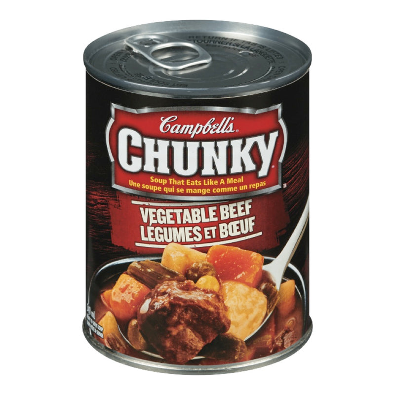 CAMPBELL'S CHUNKY Vegetable Beef 540ml