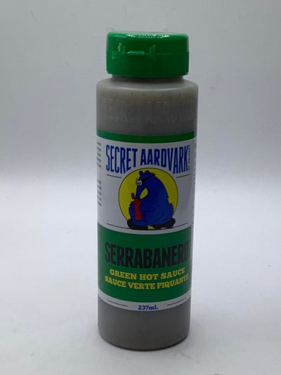 SECRET AARDVARK Serrabanero 236ml
