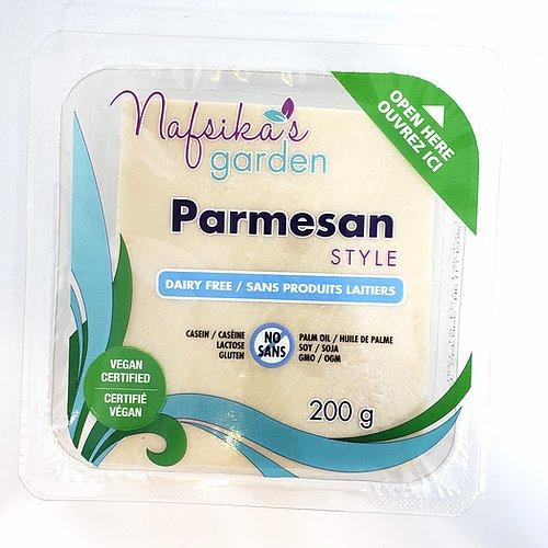 NAFISKA'S GARDEN Parmesan Style 200g